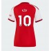 Arsenal Eberechi Eze #10 Dámské Domácí Dres 2026-27 Krátkým Rukávem Arsenal Eberechi Eze #10 Dámské Domácí Dres 2026-27 Krátkým Rukávem